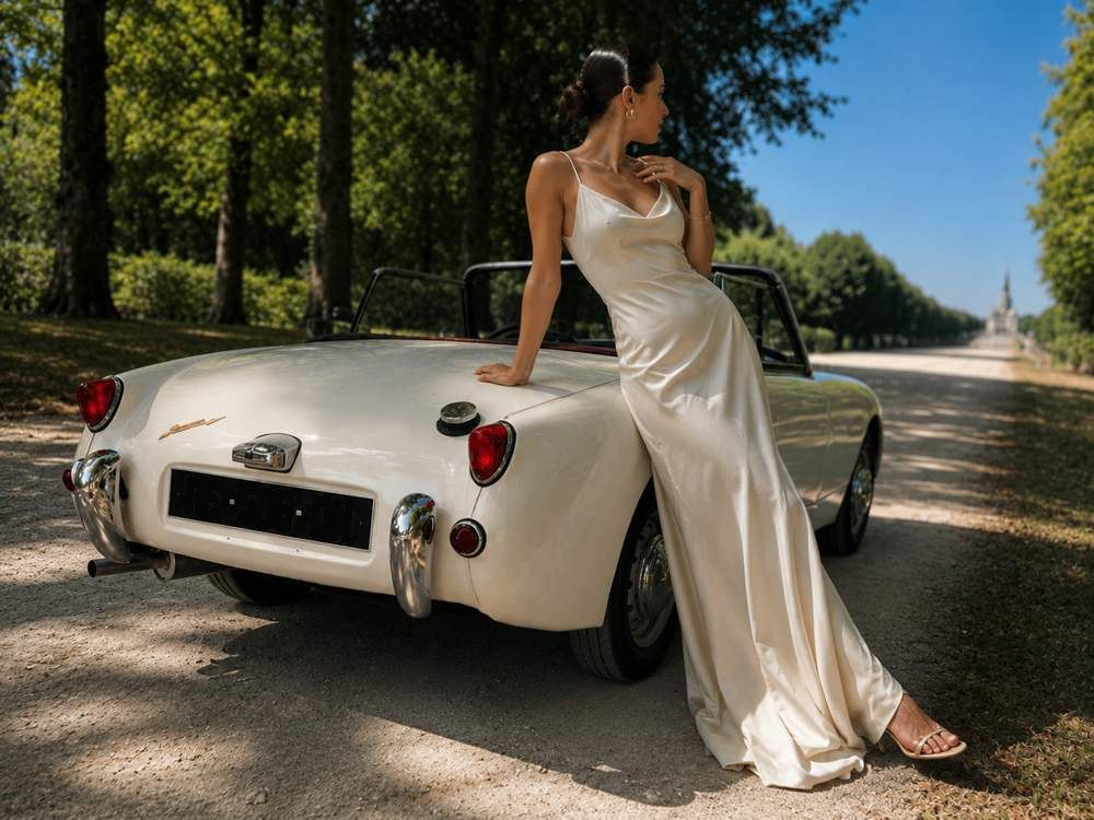 Robe longue et Sprite MkI